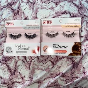 2 Kiss Falsie Lashes
